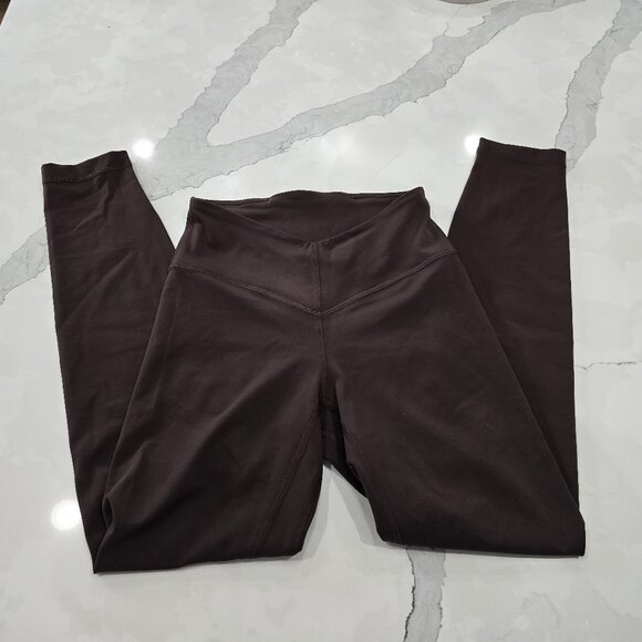 Rare - lululemon Align V-Waist Pant 25in Espresso - Picture 1 of 5